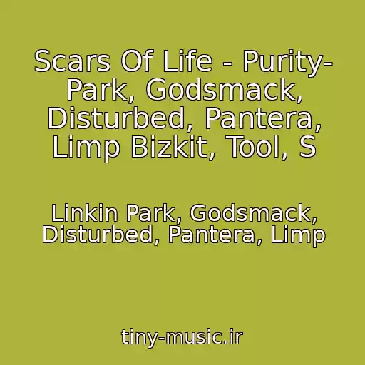 کاور آهنگ Scars Of Life - Purity- Park, Godsmack, Disturbed, Pantera, Limp Bizkit, Tool, S از Linkin Park, Godsmack, Disturbed, Pantera, Limp