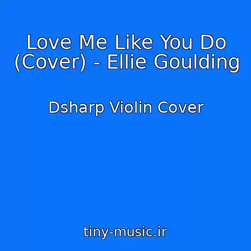 کاور آهنگ Love Me Like You Do (Cover) - Ellie Goulding از Dsharp Violin Cover