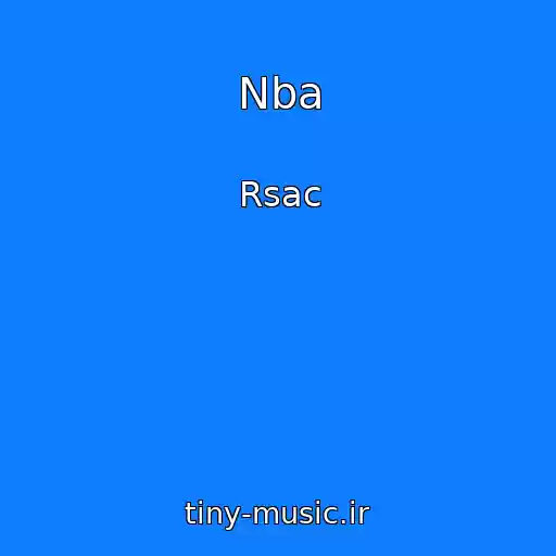 کاور آهنگ Nba از Rsac