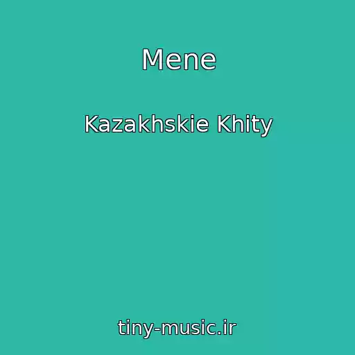 کاور آهنگ Mene از Kazakhskie Khity