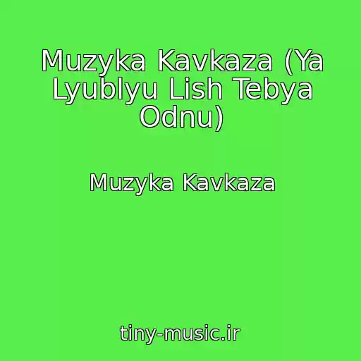 کاور آهنگ Muzyka Kavkaza (Ya Lyublyu Lish Tebya Odnu) از Muzyka Kavkaza