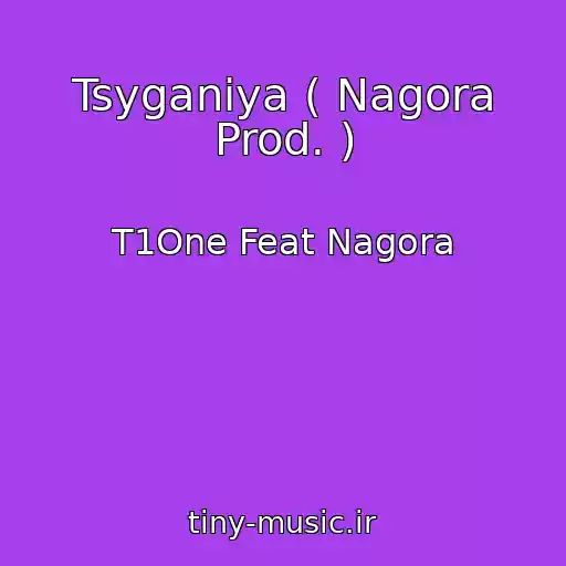 کاور آهنگ Tsyganiya ( Nagora Prod. ) از T1One Feat Nagora
