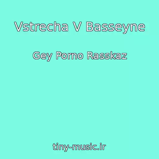 کاور آهنگ Vstrecha V Basseyne از Gey Porno Rasskaz