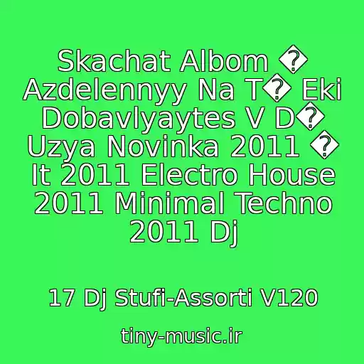 کاور آهنگ Skachat Albom � Azdelennyy Na T� Eki Dobavlyaytes V D� Uzya Novinka 2011 � It 2011 Electro House 2011 Minimal Techno 2011 Dj از 17 Dj Stufi-Assorti V120