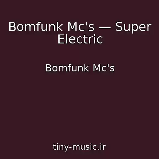 کاور آهنگ Bomfunk Mc's — Super Electric از Bomfunk Mc's