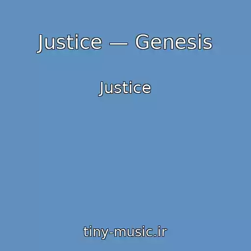 کاور آهنگ Justice — Genesis از Justice
