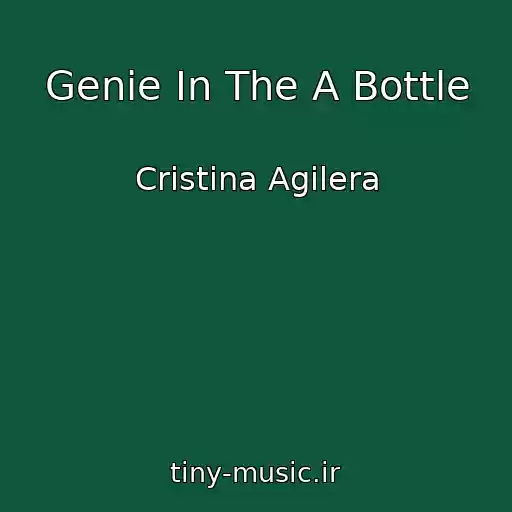 کاور آهنگ Genie In The A Bottle از Cristina Agilera