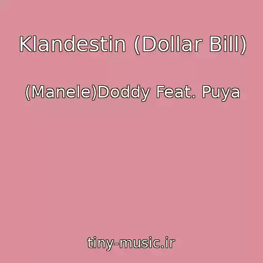 کاور آهنگ Klandestin (Dollar Bill) از (Manele)Doddy Feat. Puya