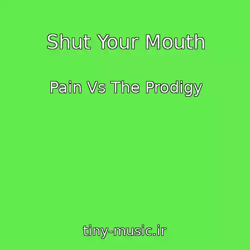 کاور آهنگ Shut Your Mouth از Pain Vs The Prodigy