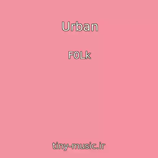 کاور آهنگ Urban از F0Lk