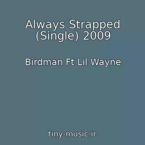کاور آهنگ Always Strapped (Single) 2009 از Birdman Ft Lil Wayne