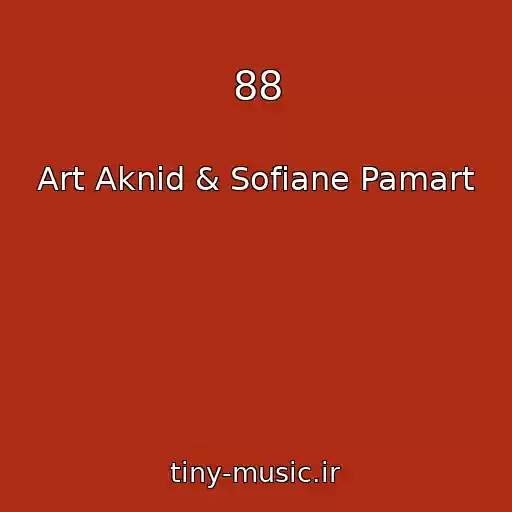 کاور آهنگ 88 از Art Aknid & Sofiane Pamart