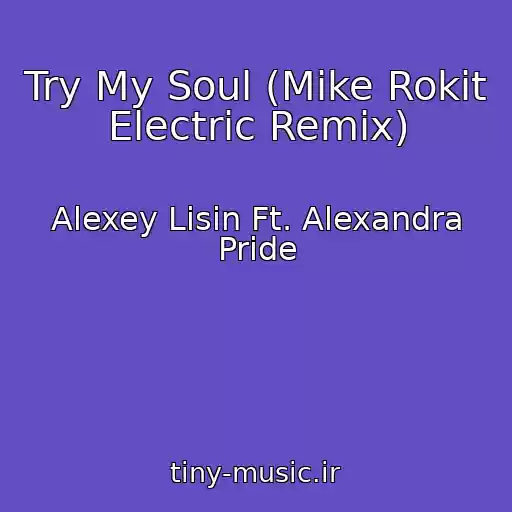 کاور آهنگ Try My Soul (Mike Rokit Electric Remix) از Alexey Lisin Ft. Alexandra Pride