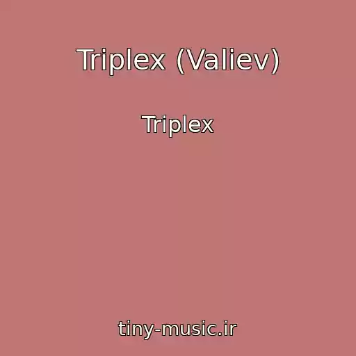 کاور آهنگ Triplex (Valiev) از Triplex