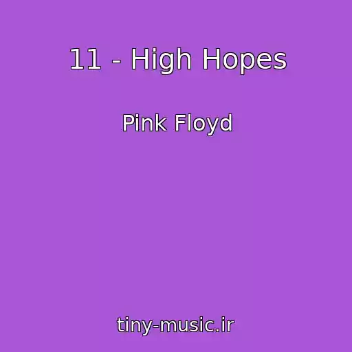 کاور آهنگ 11 - High Hopes از Pink Floyd