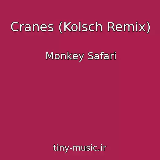 کاور آهنگ Cranes (Kolsch Remix) از Monkey Safari