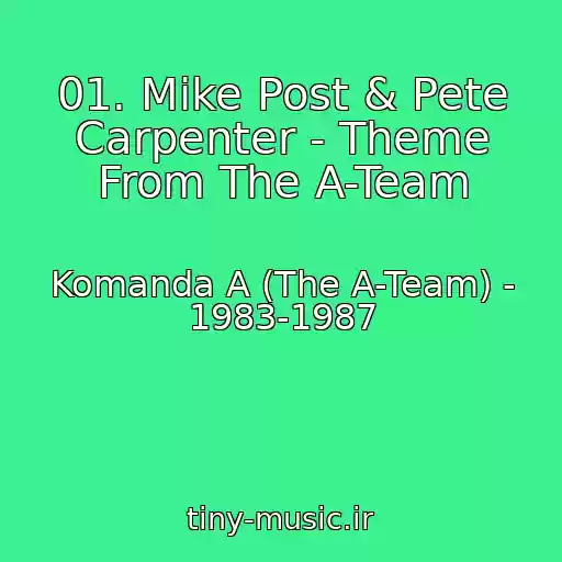 کاور آهنگ 01. Mike Post & Pete Carpenter - Theme From The A-Team از Komanda A (The A-Team) - 1983-1987