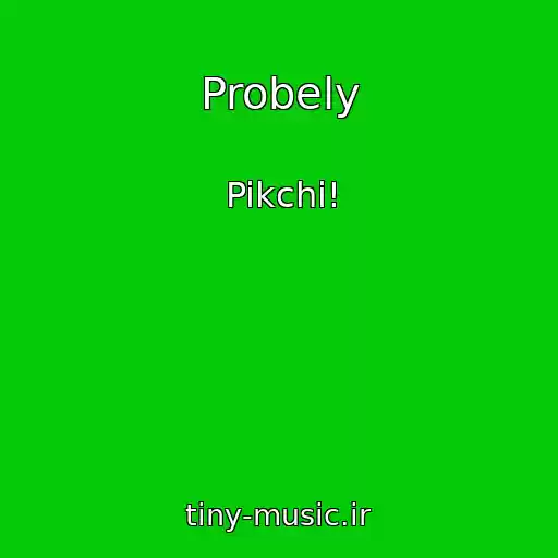 کاور آهنگ Probely از Pikchi!
