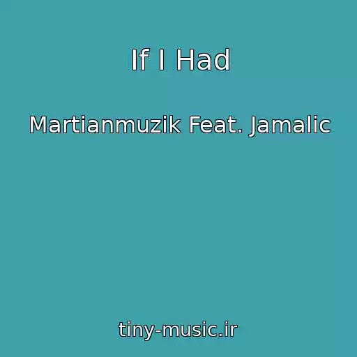 کاور آهنگ If I Had از Martianmuzik Feat. Jamalic