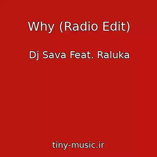 کاور آهنگ Why (Radio Edit) از Dj Sava Feat. Raluka