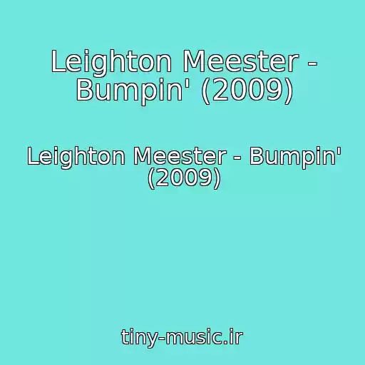کاور آهنگ Leighton Meester - Bumpin' (2009) از Leighton Meester - Bumpin' (2009)