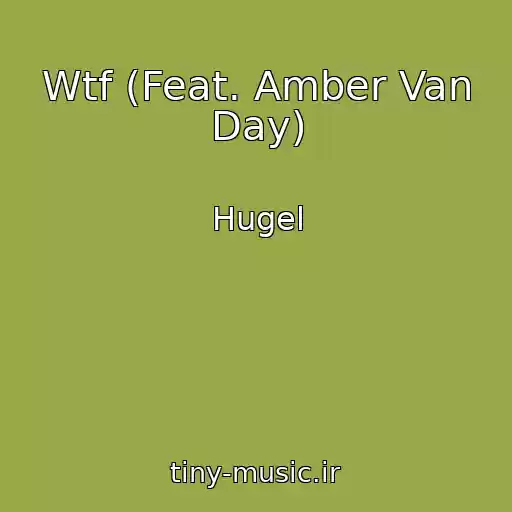 کاور آهنگ Wtf (Feat. Amber Van Day) از Hugel