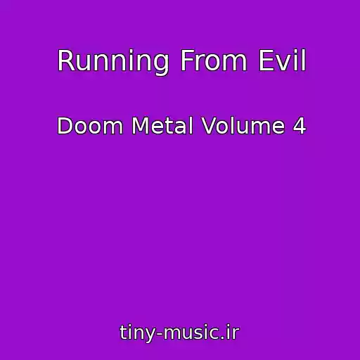 کاور آهنگ Running From Evil از Doom Metal Volume 4