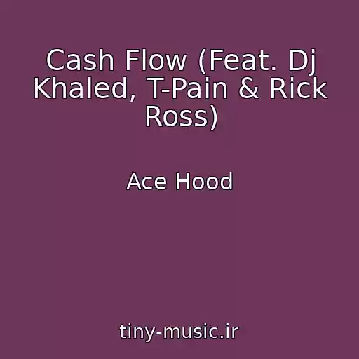 کاور آهنگ Cash Flow (Feat. Dj Khaled, T-Pain & Rick Ross) از Ace Hood
