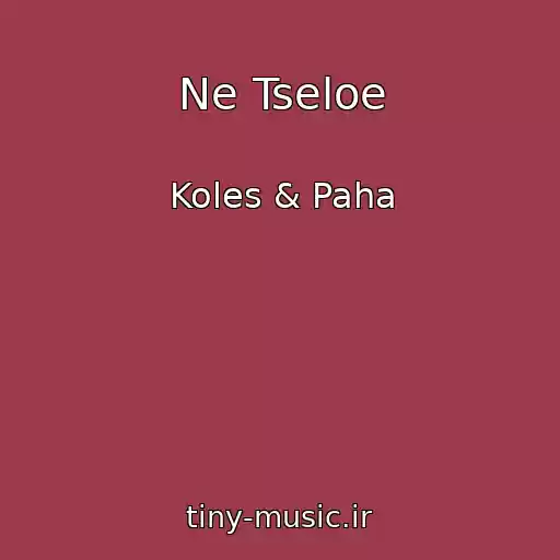 کاور آهنگ Ne Tseloe از Koles & Paha
