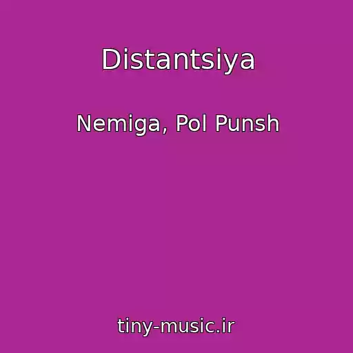 کاور آهنگ Distantsiya از Nemiga, Pol Punsh