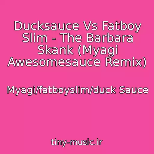 کاور آهنگ Ducksauce Vs Fatboy Slim - The Barbara Skank (Myagi Awesomesauce Remix) از Myagi/fatboyslim/duck Sauce