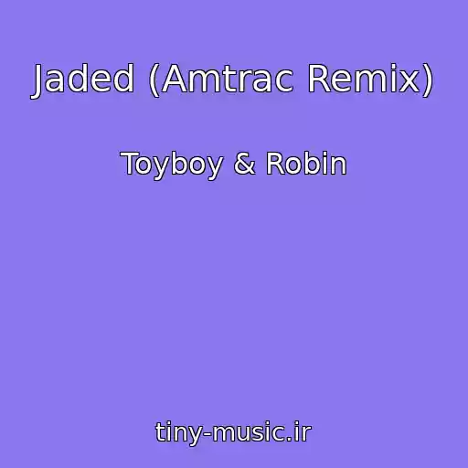 کاور آهنگ Jaded (Amtrac Remix) از Toyboy & Robin