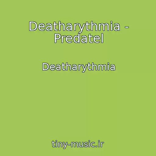 کاور آهنگ Deatharythmia - Predatel از Deatharythmia