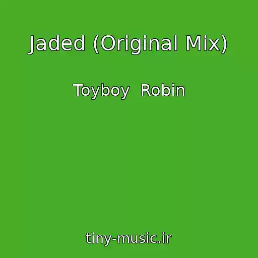 کاور آهنگ Jaded (Original Mix) از Toyboy  Robin