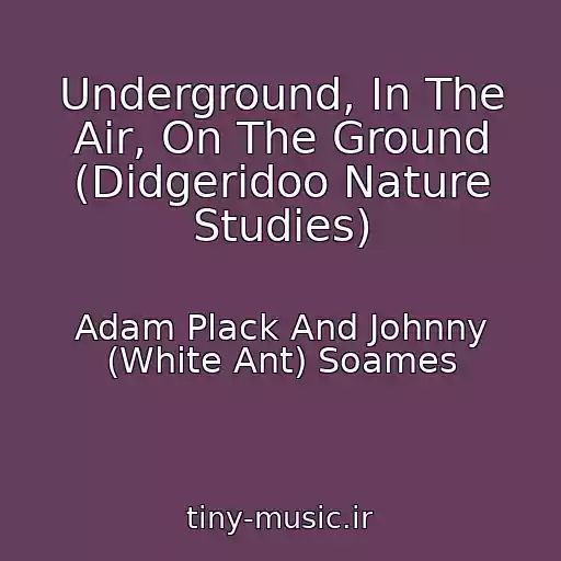 کاور آهنگ Underground, In The Air, On The Ground (Didgeridoo Nature Studies) از Adam Plack And Johnny (White Ant) Soames