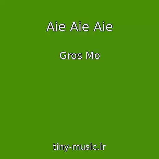 کاور آهنگ Aie Aie Aie از Gros Mo