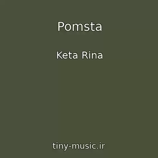 کاور آهنگ Pomsta از Keta Rina