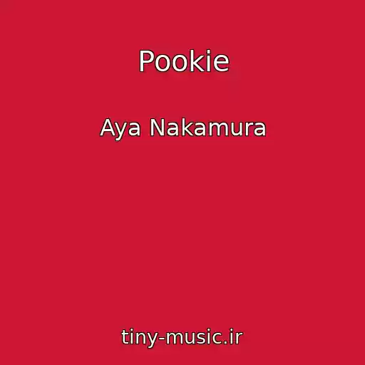 کاور آهنگ Pookie از Aya Nakamura