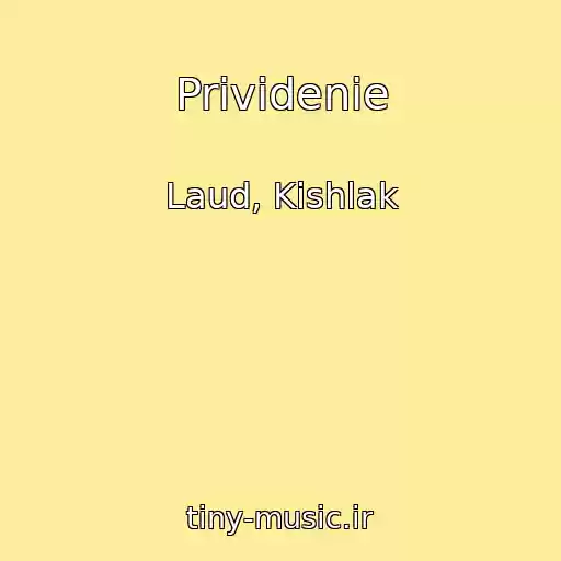 کاور آهنگ Prividenie از Laud, Kishlak