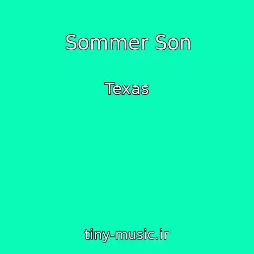 کاور آهنگ Sommer Son از Texas