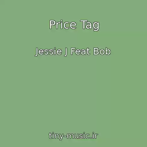 کاور آهنگ Price Tag از Jessie J Feat Bob