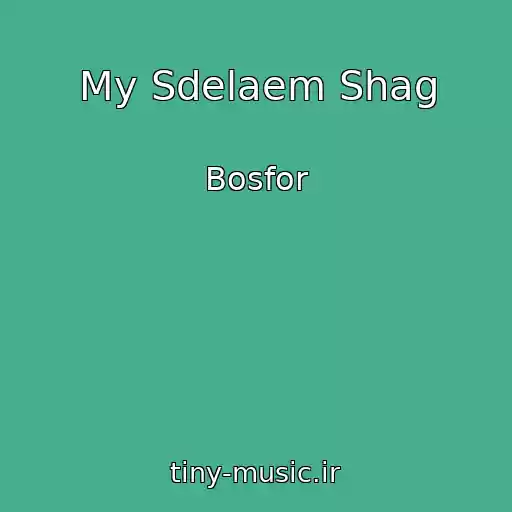 کاور آهنگ My Sdelaem Shag از Bosfor