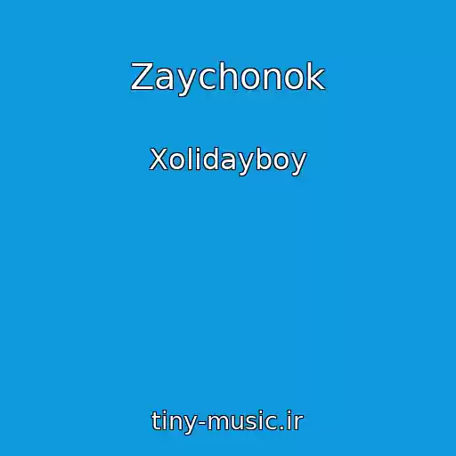 کاور آهنگ Zaychonok از Xolidayboy