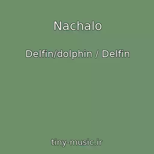 کاور آهنگ Nachalo از Delfin/dolphin / Delfin