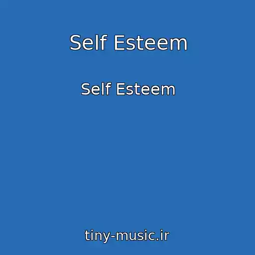 کاور آهنگ Self Esteem از Self Esteem