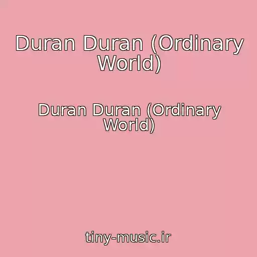 کاور آهنگ Duran Duran (Ordinary World) از Duran Duran (Ordinary World)