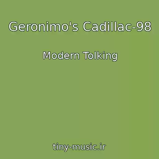 کاور آهنگ Geronimo's Cadillac-98 از Modern Tolking