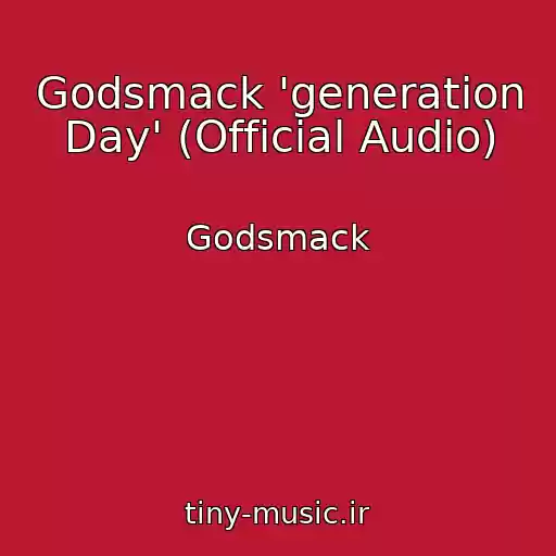 کاور آهنگ Godsmack 'generation Day' (Official Audio) از Godsmack
