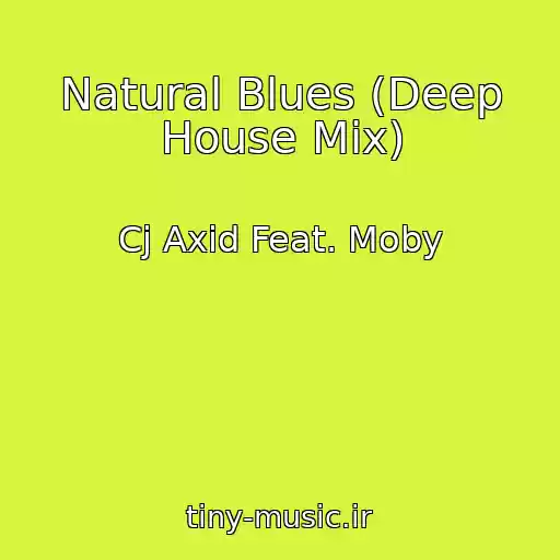 کاور آهنگ Natural Blues (Deep House Mix) از Cj Axid Feat. Moby