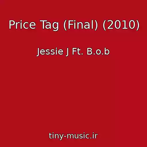 کاور آهنگ Price Tag (Final) (2010) از Jessie J Ft. B.o.b